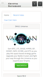 Mobile Screenshot of cryptodatabase.net
